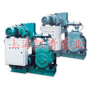 羅茨旋片真空機(jī)組